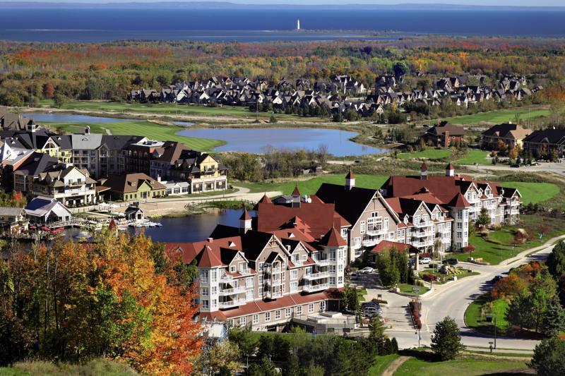 The Westin Trillium House, Blue Mountain Hotel Блу Маунтинс Екстериор снимка