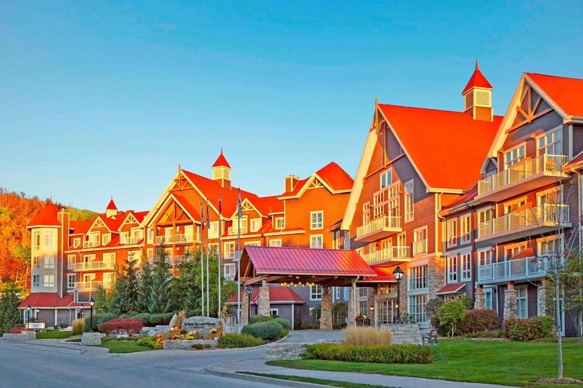 The Westin Trillium House, Blue Mountain Hotel Блу Маунтинс Екстериор снимка